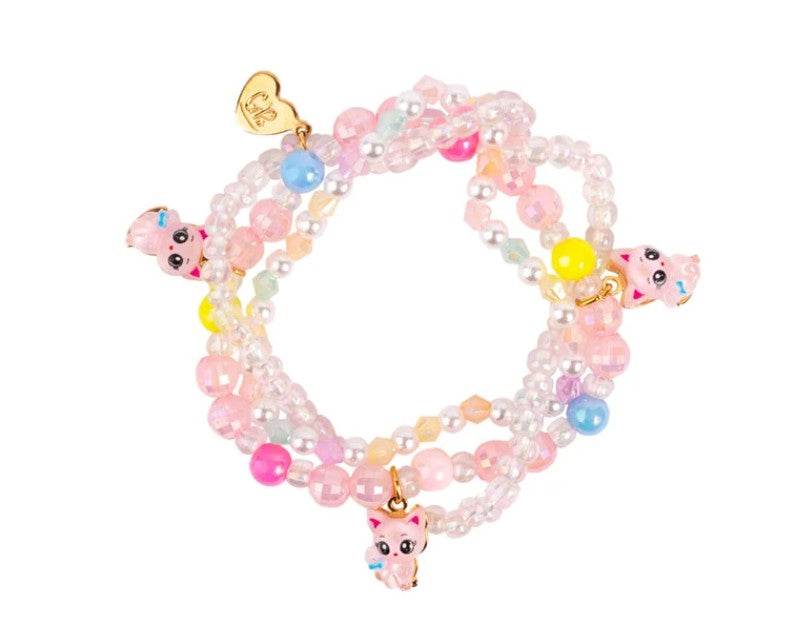 BRACELET KITTEN CABOODLE - BRACELET AVEC PETITS CHATONS