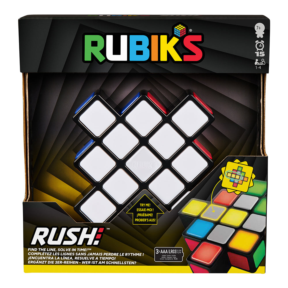 JEU RUBIK'S - RUSH - Version multilingue
