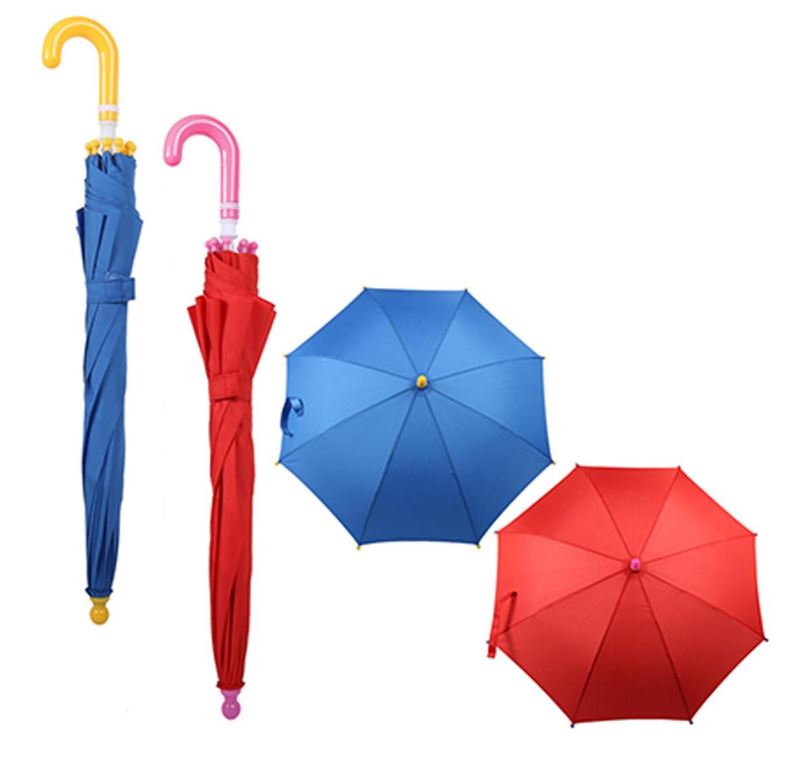 RAIN-GUARD DELUXE KIDS UMBRELLA ASST