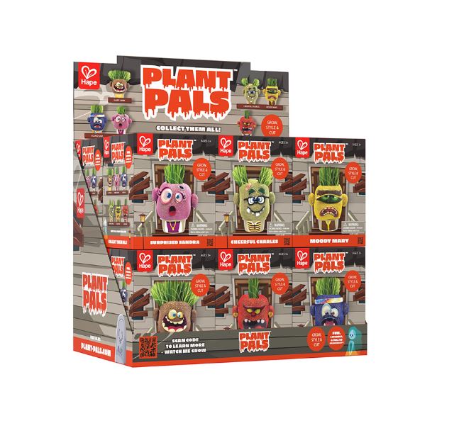 PLANTS PALS - FRIEND HEAD MONSTER (GRASS HEADS) ASST