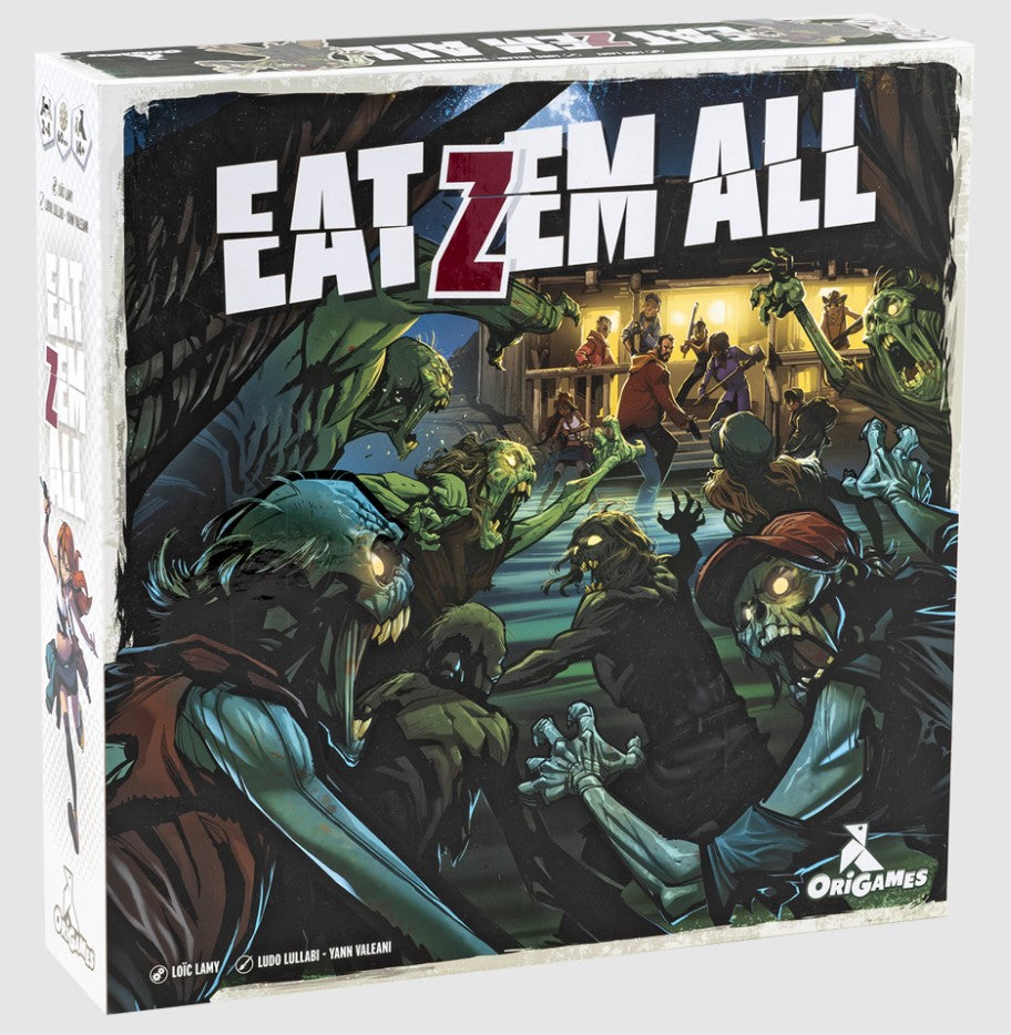JEU EAT ZEM ALL