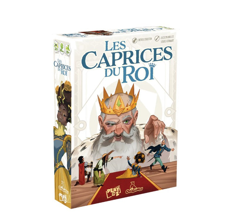 JEU LES CAPRICES DU ROI