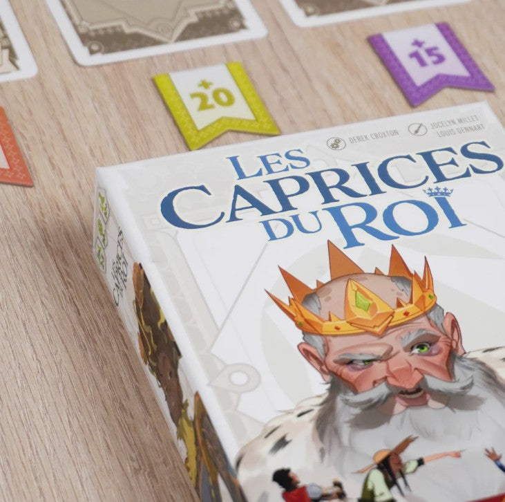 JEU LES CAPRICES DU ROI