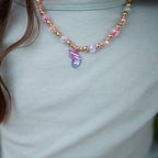 ENSEMBLE DE COLLIER PAPILLON BFF BEST FRIEND - MEILLEUR AMIE