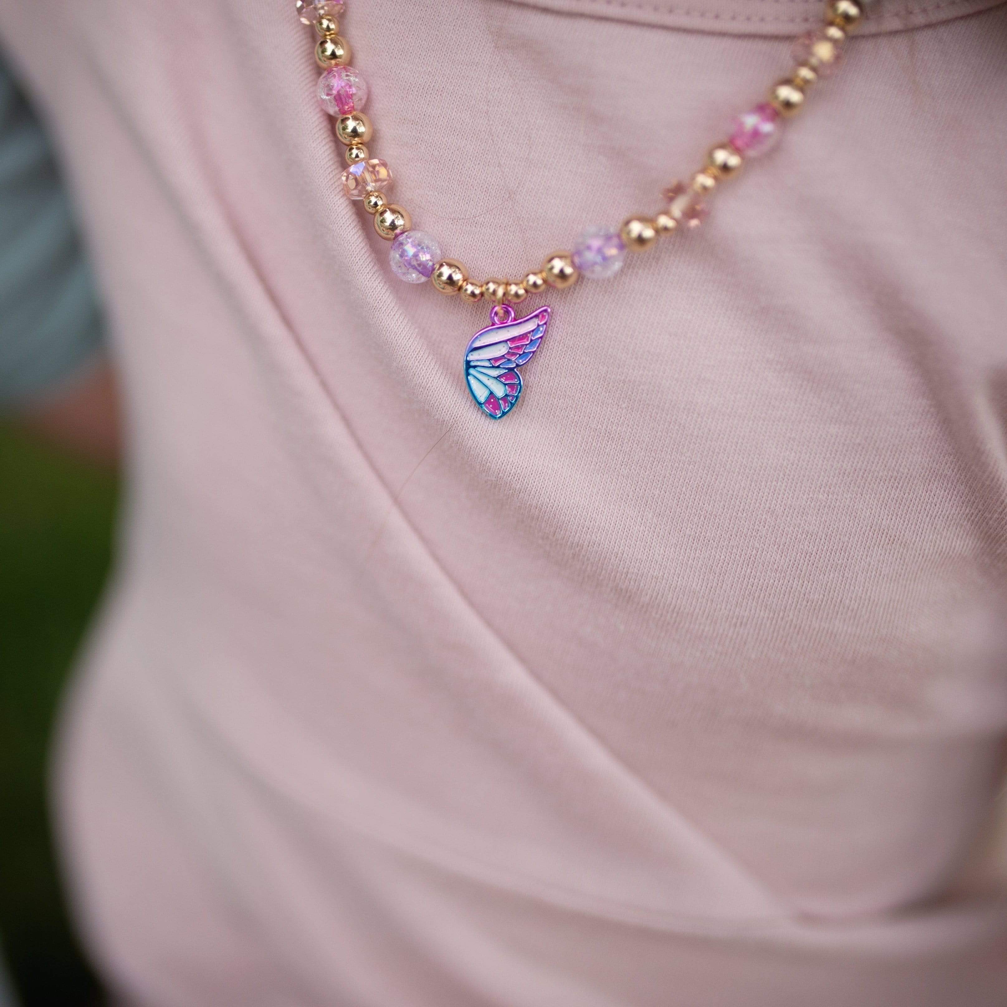ENSEMBLE DE COLLIER PAPILLON BFF BEST FRIEND - MEILLEUR AMIE