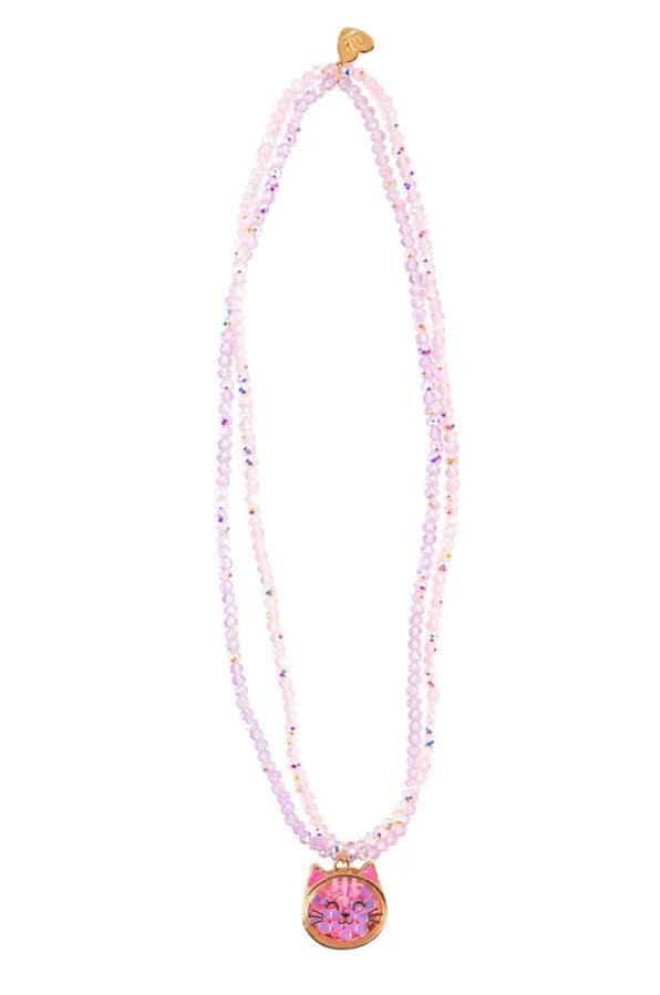 COLLIER KONFETTI KITTY AVEC PENDENTIF FACE DE CHAT