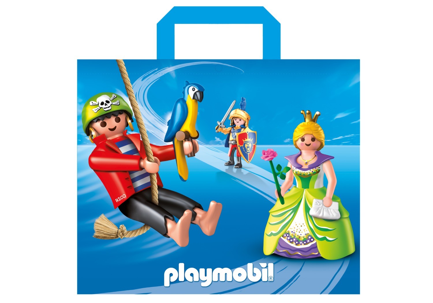 PLAYMOBIL - XXL REUSABLE BAG #86483