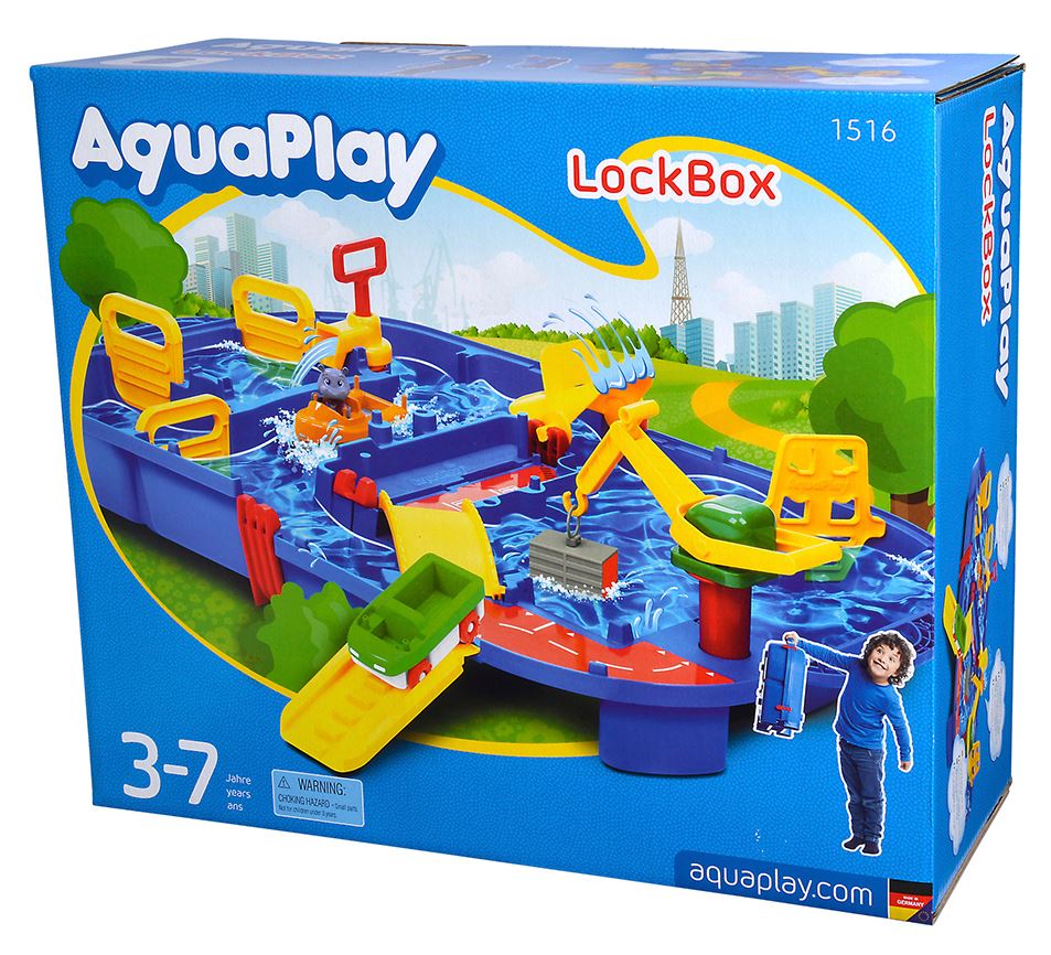 AQUAPLAY - LORCKBOX WATER COURSE