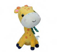FISHER-PRICE - DES ANIMAUX PELUCHES ASST