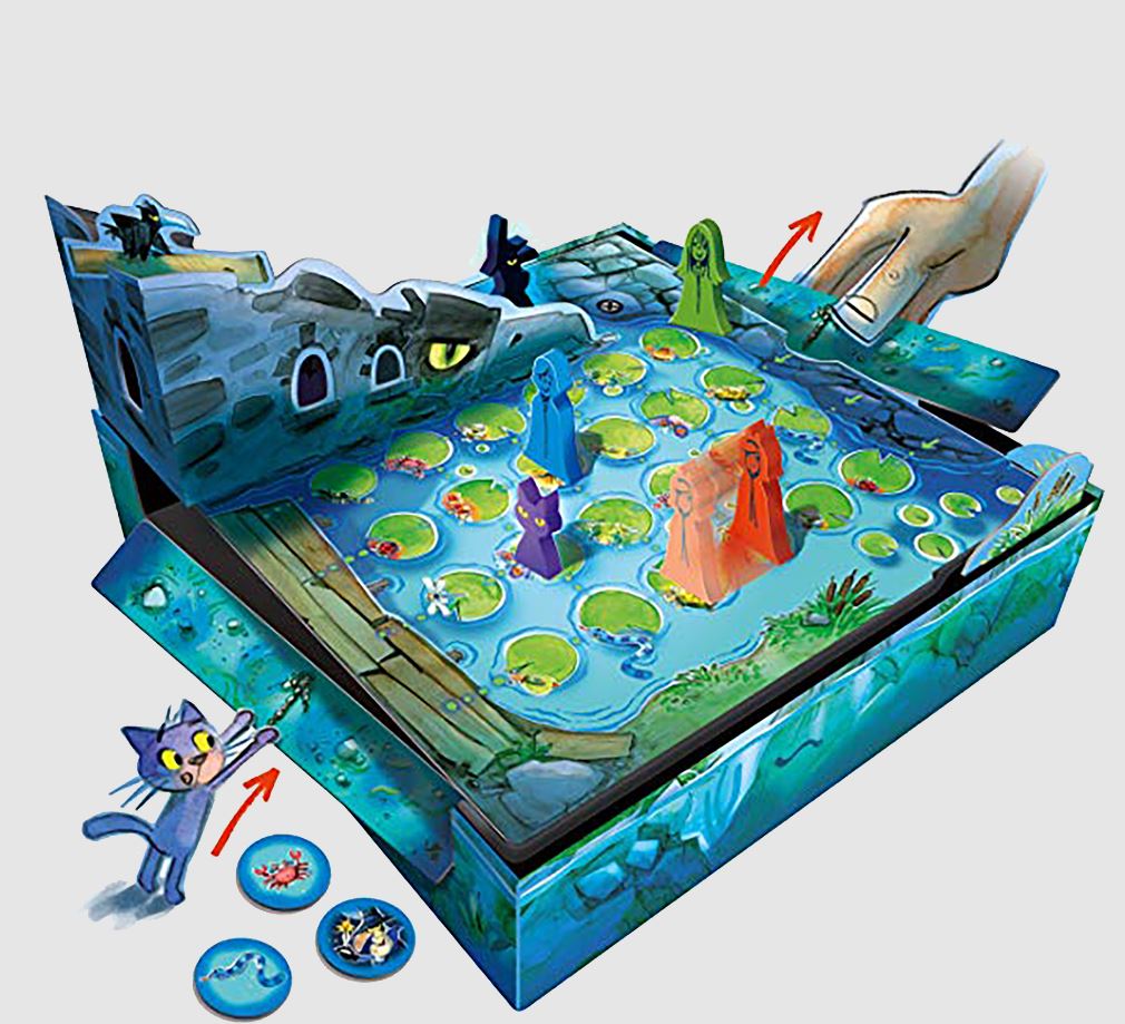 JEU THE MYSTERIOUS MAGICAL LAKE - Version multilingue