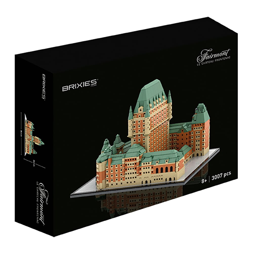 BRIXIES - CHÂTEAU FRONTENAC 3007 PIÈCES