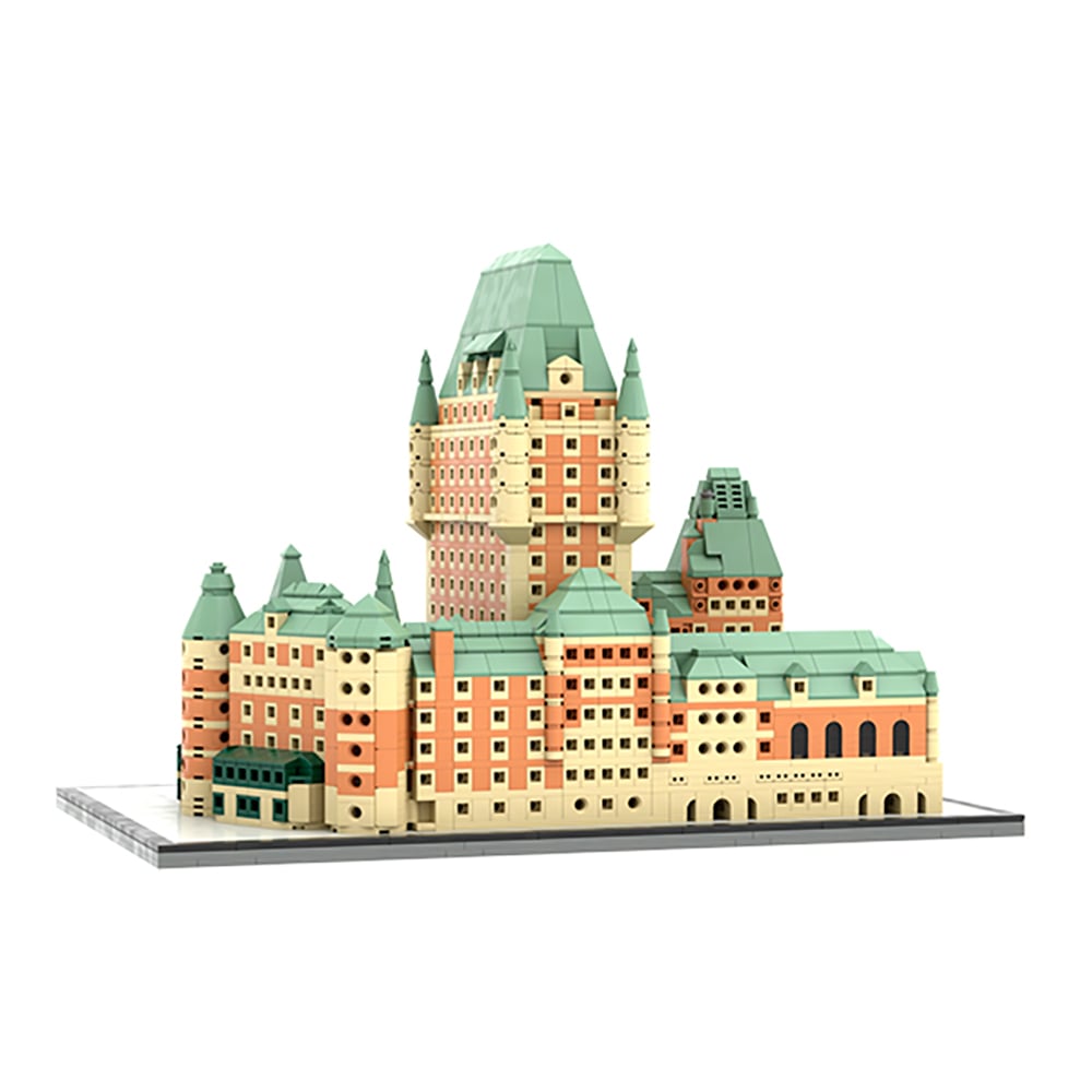 BRIXIES - CHÂTEAU FRONTENAC 3007 PIÈCES