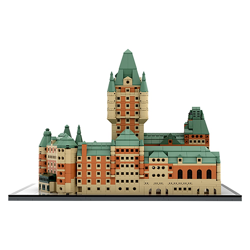 BRIXIES - CHÂTEAU FRONTENAC 3007 PIÈCES