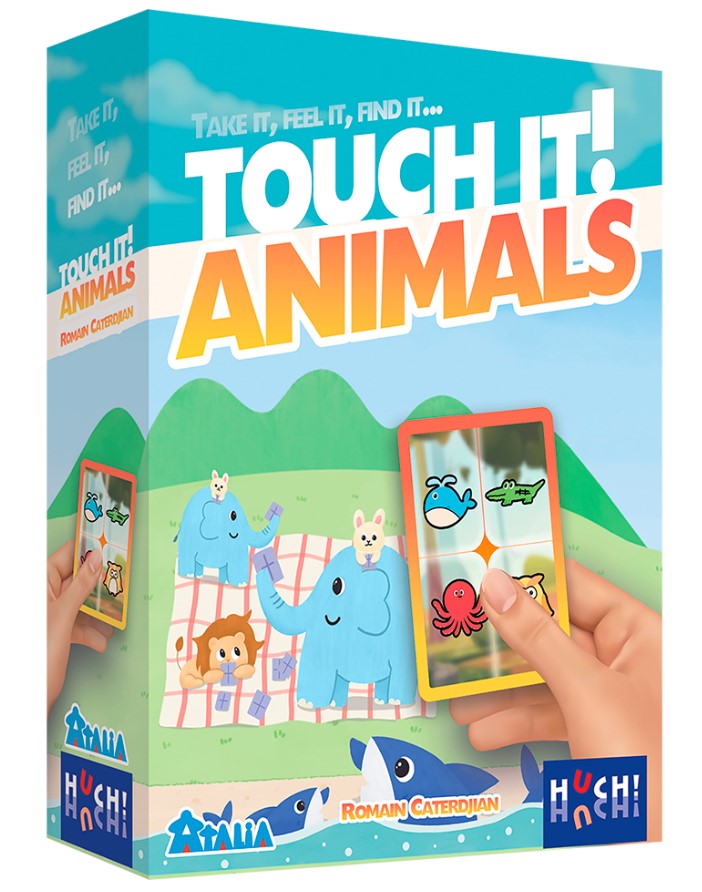 JEU TOUCH IT - ANIMAUX - Version française