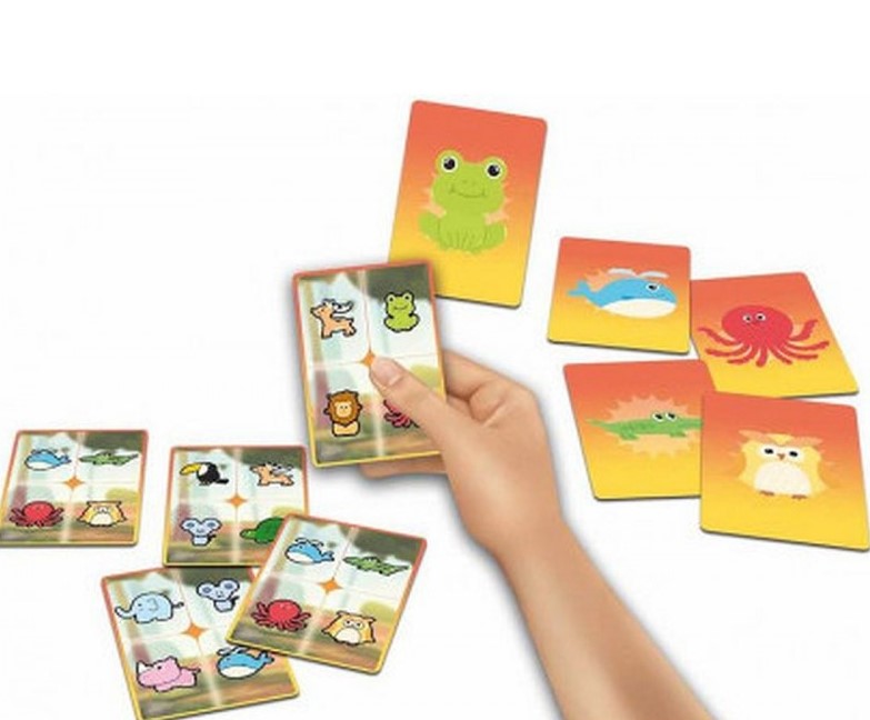 JEU TOUCH IT - ANIMAUX - Version française