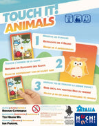 JEU TOUCH IT - ANIMAUX - Version française