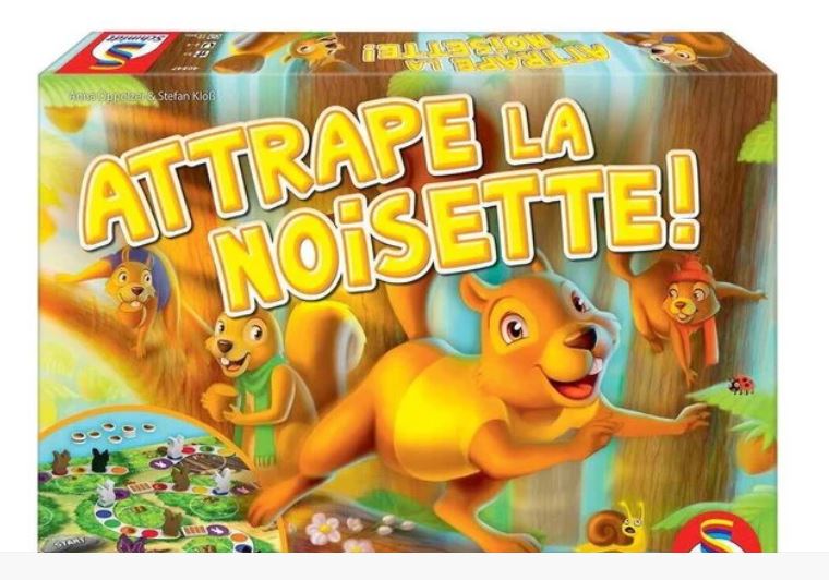 JEU ATTRAPPE LA NOISETTE!