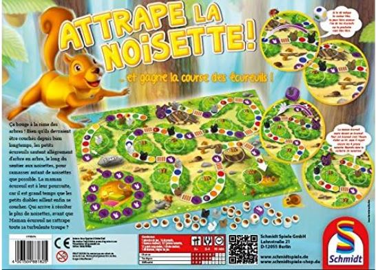 JEU ATTRAPPE LA NOISETTE!