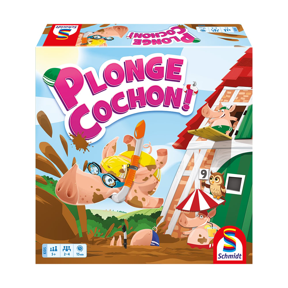 JEU PLONGE COCHON - Version française