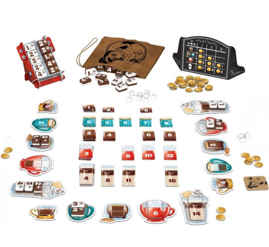 JEU CAFE DEL GATTO