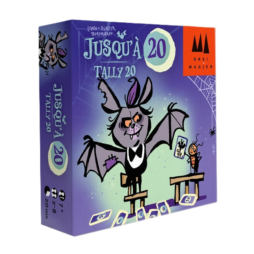 JEU JUSQU'À 20 - Version multilingue