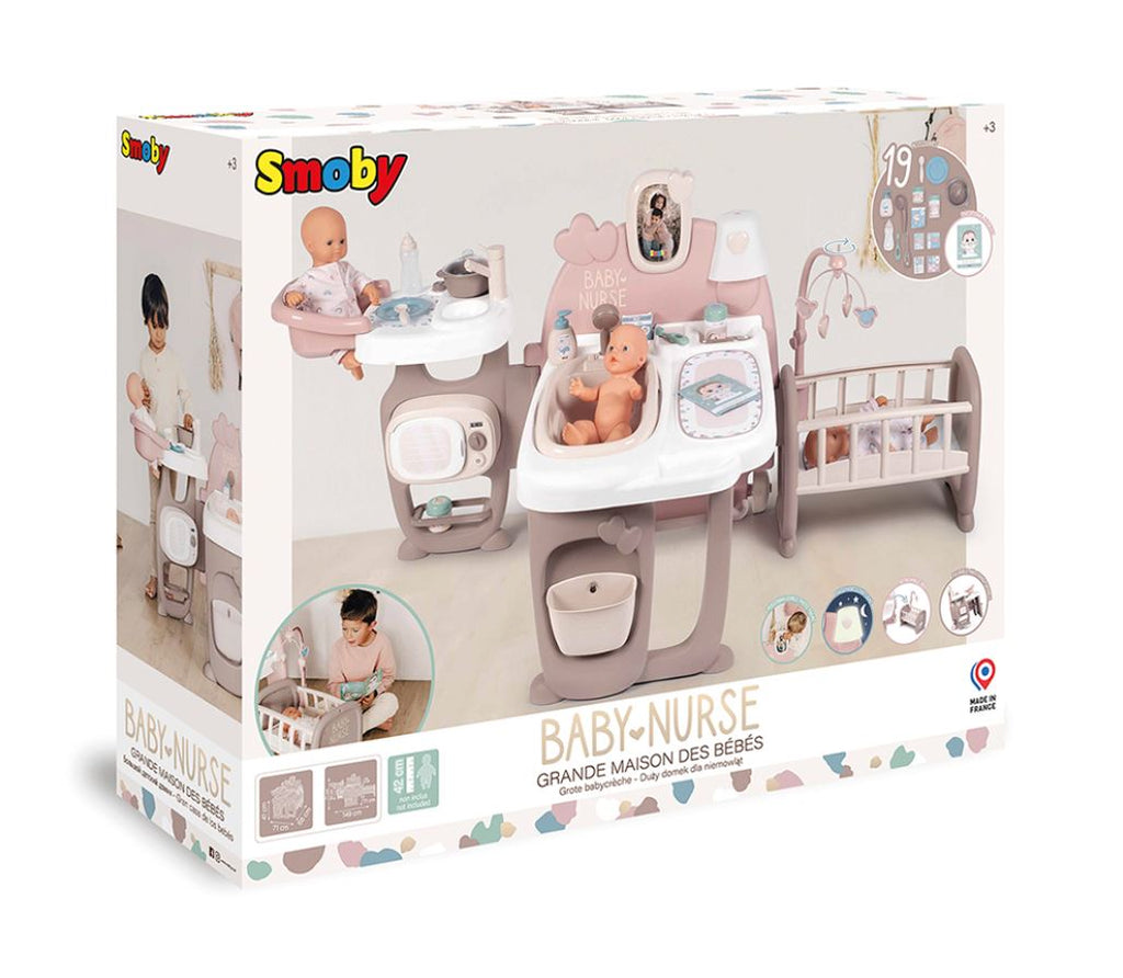 BABY NURSE - LARGE BABY HOUSE