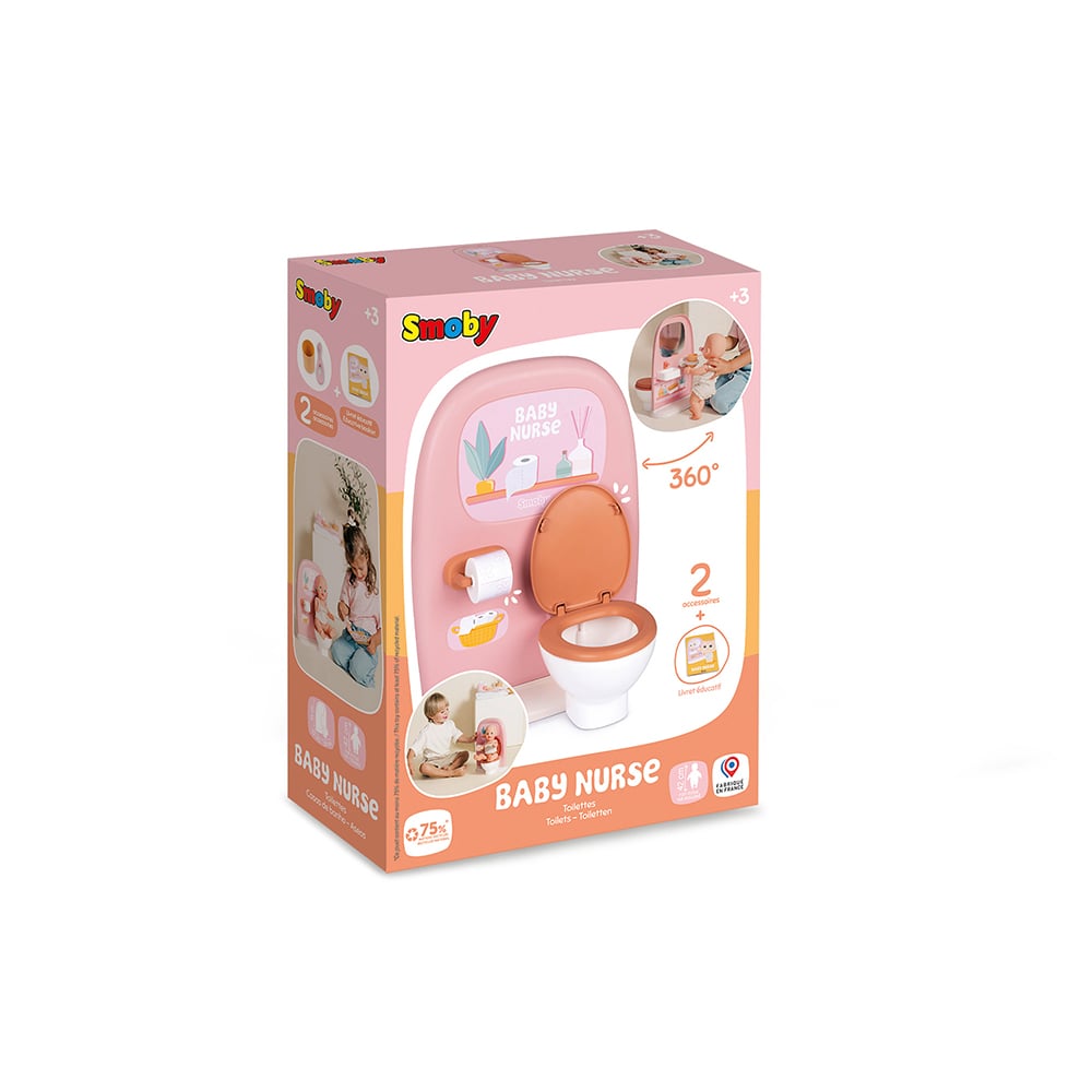 BABY NURSE - TOILETTES