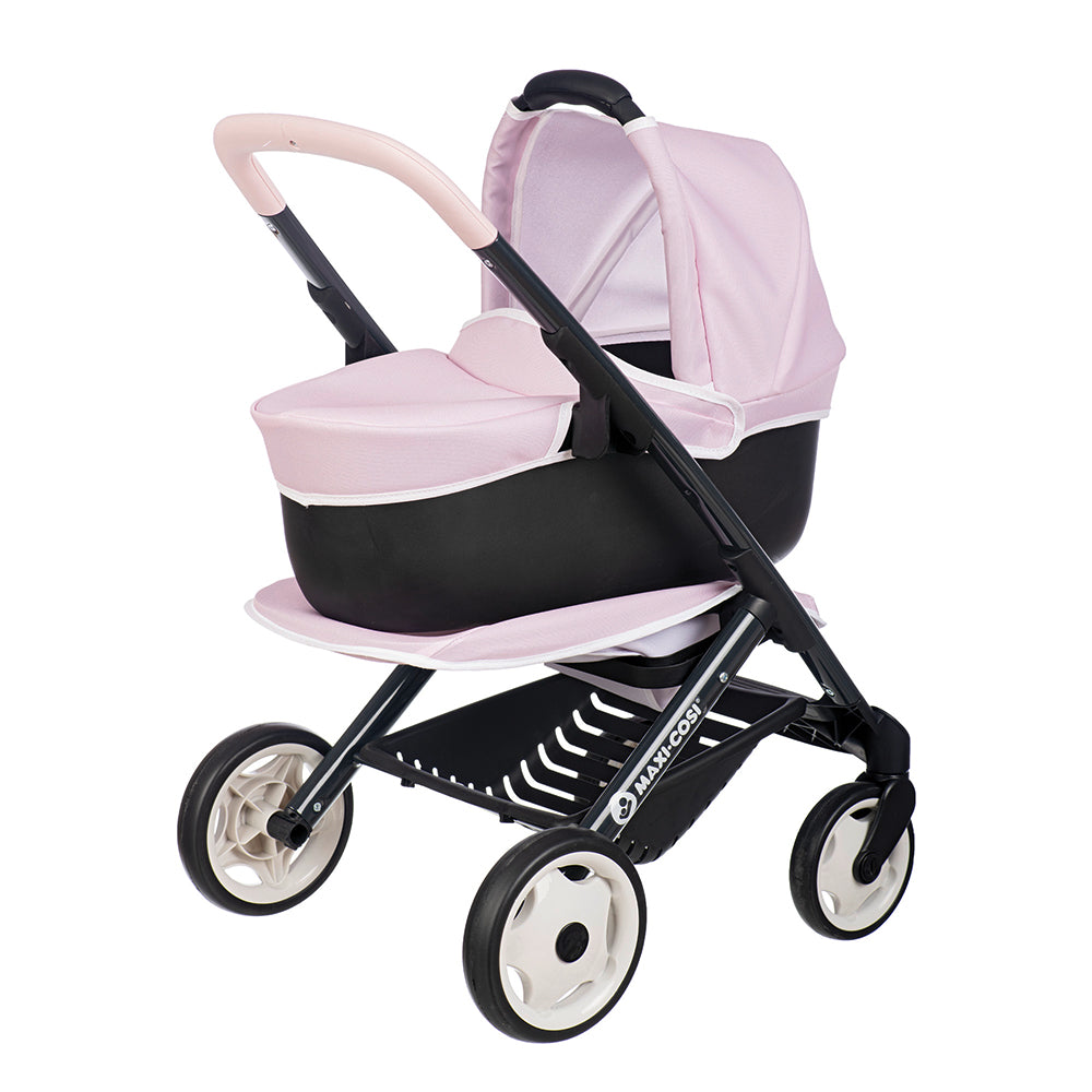 SMOBY - MAXI COSI - 3-IN-1 PINK PRAM STROLLER