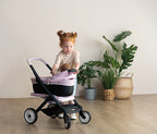 SMOBY - MAXI COSI - 3-IN-1 PINK PRAM STROLLER