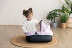 SMOBY - MAXI COSI - 3-IN-1 PINK PRAM STROLLER