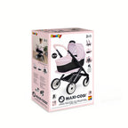 SMOBY - MAXI COSI - 3-IN-1 PINK PRAM STROLLER