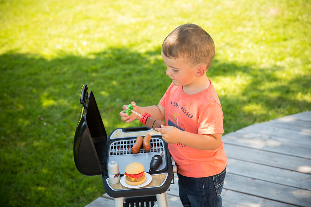 SMOBY - BARBECUE GRILL WITH 16 ACCESSORIES