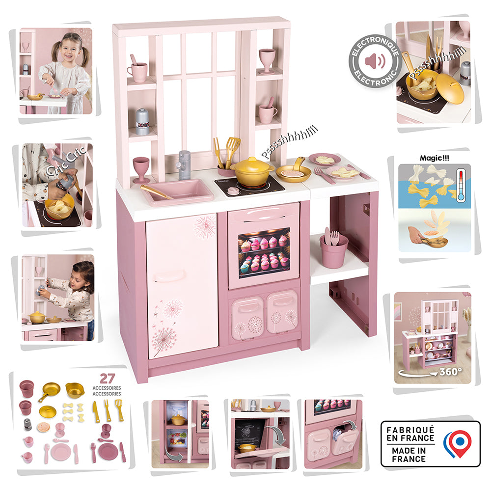 SMOBY - CUISINE LOFT ROSE