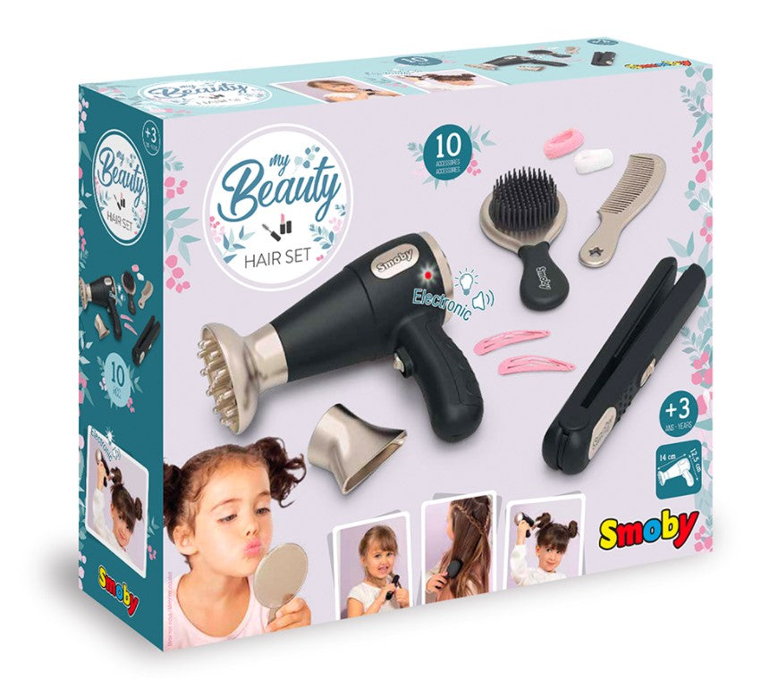 MY BEAUTY - 10-PIECE HAIR ACCESSORY SET