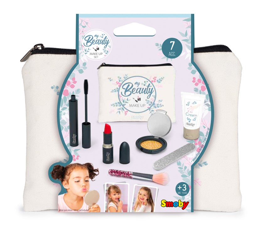 SMOBY - MY BEAUTY - MAKEUP CASE AND 7 ACCESSORIES