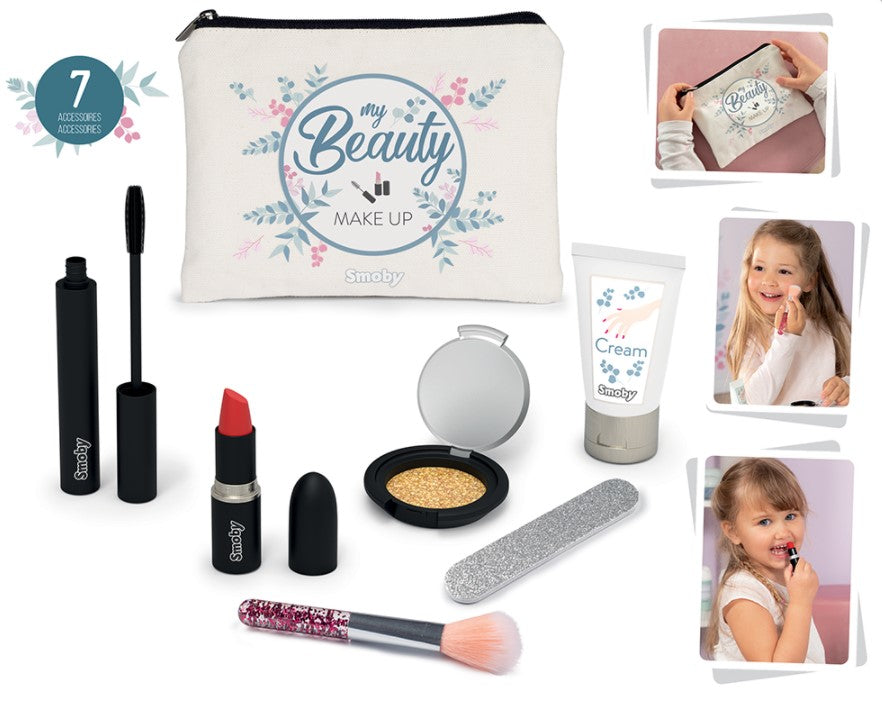 SMOBY - MY BEAUTY - MAKEUP CASE AND 7 ACCESSORIES