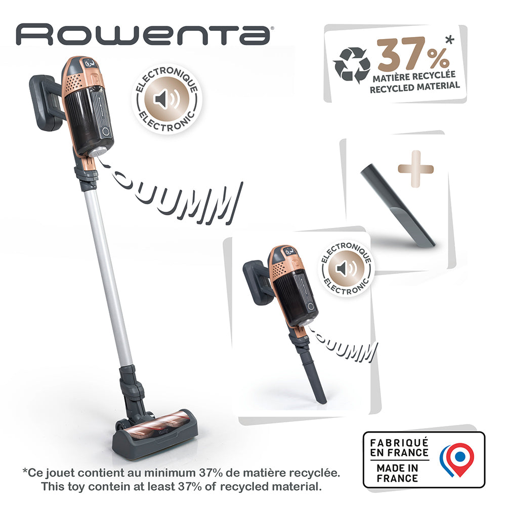 SMOBY - ROWENTA ASPIRATEUR X FORCE FLEX À MAIN SONS ET LUMIÈRES