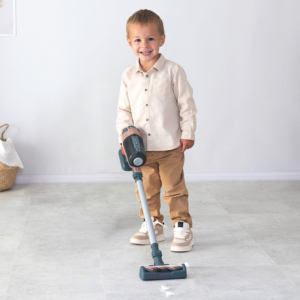 SMOBY - ROWENTA ASPIRATEUR X FORCE FLEX À MAIN SONS ET LUMIÈRES