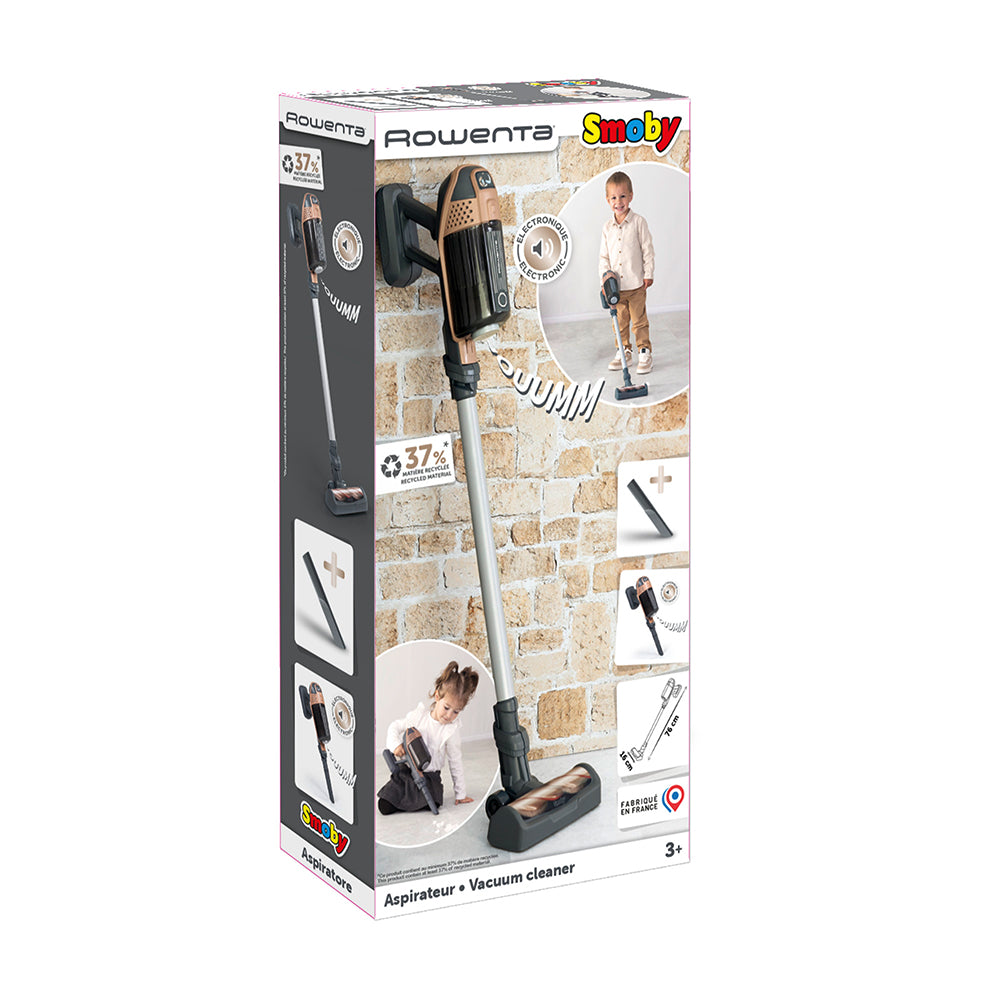 SMOBY - ROWENTA ASPIRATEUR X FORCE FLEX À MAIN SONS ET LUMIÈRES