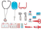 SMOBY - ELECTRONIC MEDICAL TROLLEY WITH 16 ACCESSORIES