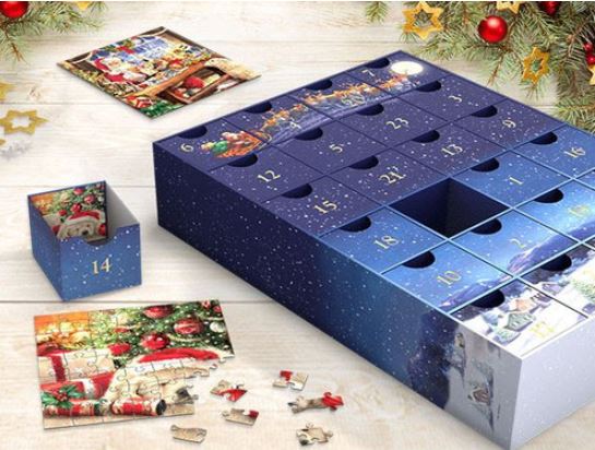 EUROGRAPHICS ADVENT CALENDAR - MERRY CHRISTMAS #8924-5735