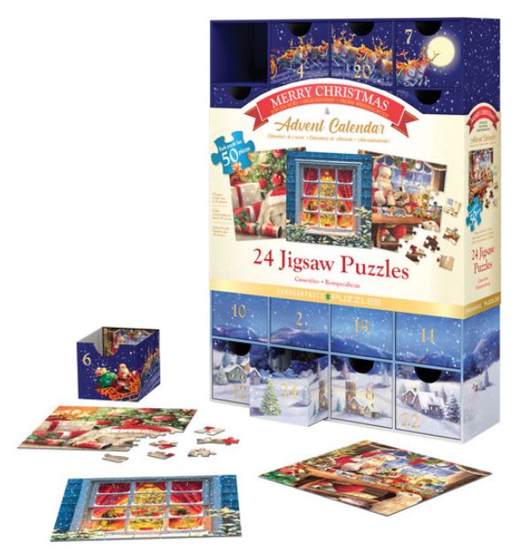 EUROGRAPHICS ADVENT CALENDAR - MERRY CHRISTMAS #8924-5735
