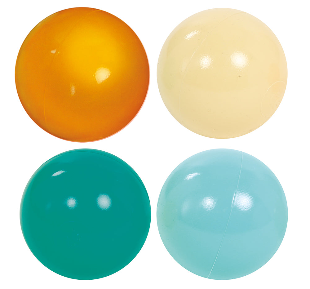 LUDI - BLUE PLAY BALLS 60 PIECES