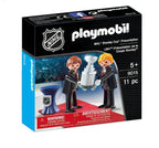 PLAYMOBIL LNH - PRÉSENTATION DE LA COUPE STANLEY #9015