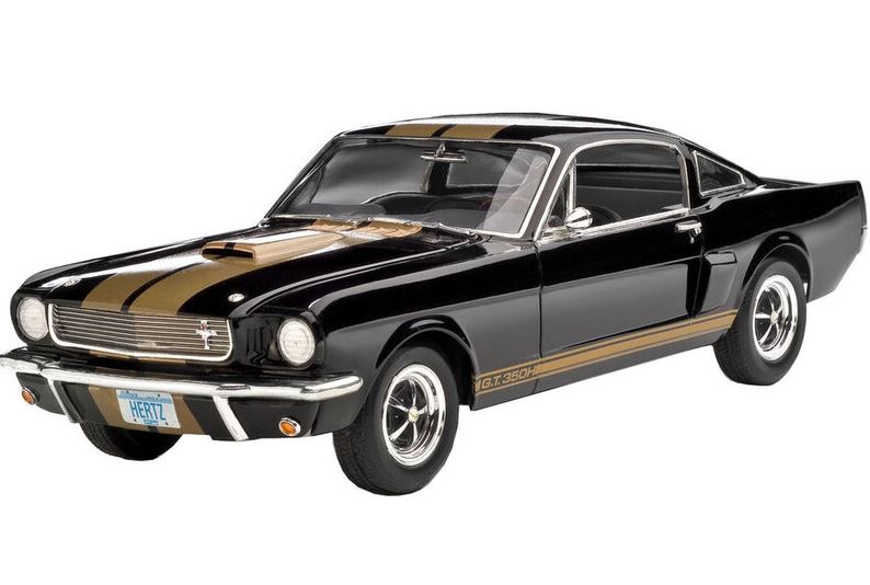 MODÈLE À COLLER - SHELBY MUSTANG GT 350 H NIVEAU #3