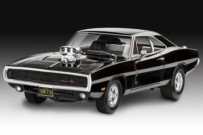 MODEL KIT - FAST & FURIOUS - DOMINIC'S 1970 DODGE CHARGER 1/25 SCALE #5