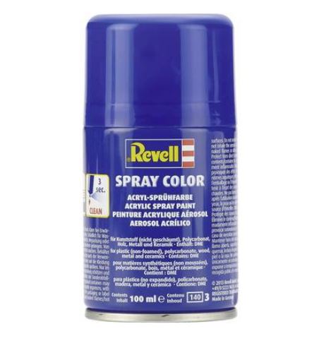 PEINTURE BLANC BRILLANT EN AÉROSOL 100 ML (SPRAY)