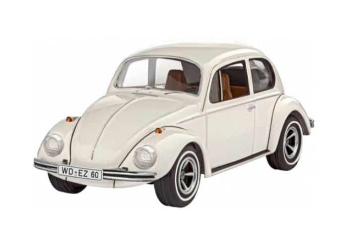 MODÈLE À COLLER - VOLKSWAGEN BEETLE NIVEAU 3