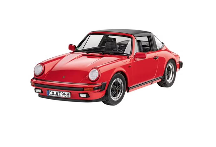 GLUE-TOGETHER MODEL - PORSCHE 911 CARRERA 3.2 TARGA (G-MODEL) LEVEL 3