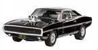 MODÈLE À COLLER - VOITURE DODGE CHARGER R/T 1970 DOMINIC FAST AND FURIOUS NIVEAU 5